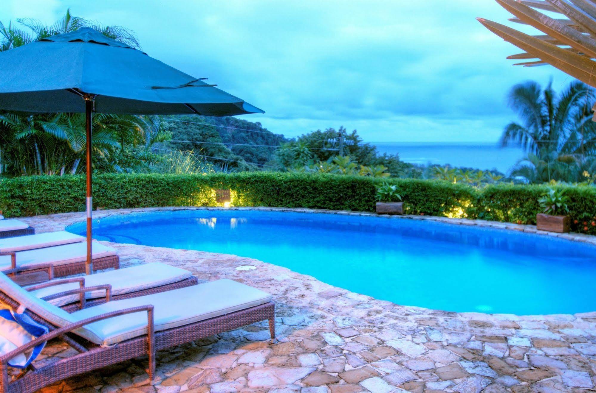 Casa Chameleon Hotel Mal Pais - Adults Only Playa Santa Teresa  Exterior foto